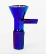 14mm Glass Bowl (Blue)