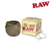RAW - Hemp Wick 100ft