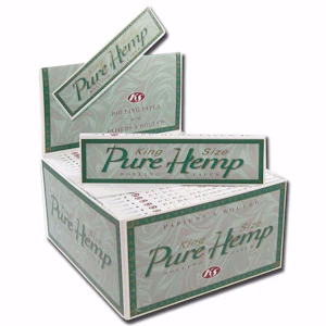 Pure Hemp - Pure Hemp - King Size Rolling Papers