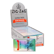 Zig Zag - Silver Ultra Thin Rolling Papers