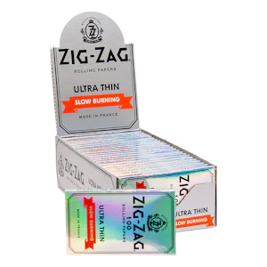 Zig Zag - Zig Zag - Silver Ultra Thin Rolling Papers