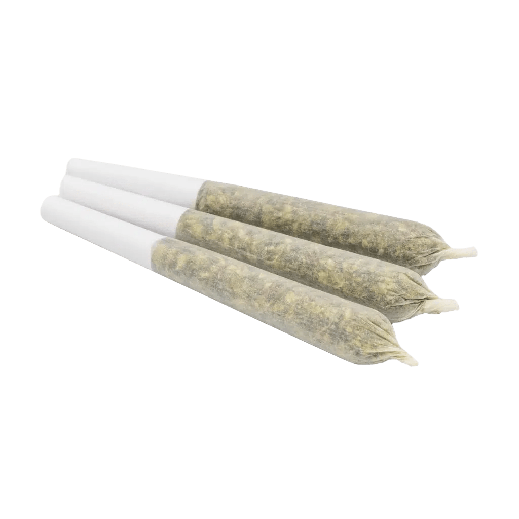 Flawless Clarity 3 x 0.5g Diamond Infused Pre-Rolls by HeadStone Cannabis
