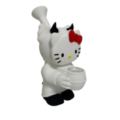 Lucx - Hello Kitty Silicone Bong - White
