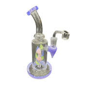 Genie - 8" Dab Rig - Purple
