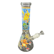10" Cartoon Beaker Bong - Pokemon