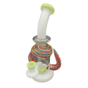 8" Rig w/ Rings - Green