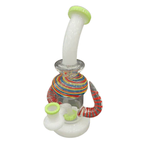 Lucx - 8" Rig w/ Rings - Green