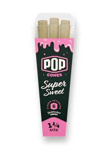 Pop Cones - Pop Cones - Super Sweet 1 1/4 Cones (6 Pack)