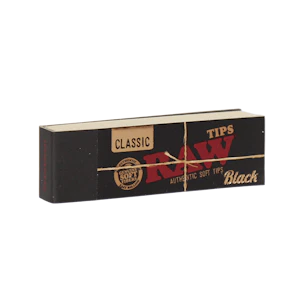 RAW - RAW - Black Rolling Tips