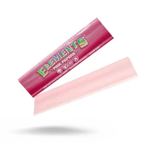 Elements - Elements - Pink King Size Slim Rolling Papers