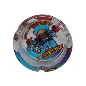 Rastaman - Rastaman Ashtray - Don't Drink and Drive