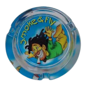 Rastaman Ashtray - Smoke & Fly
