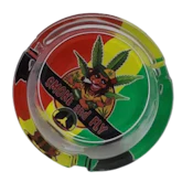 Rastaman Ashtray - Smoke and Fly Rasta