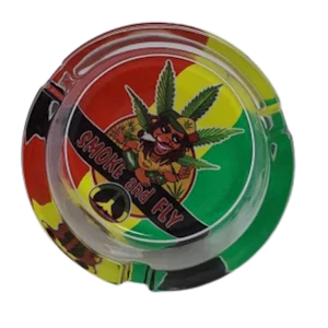 Rastaman - Rastaman Ashtray - Smoke and Fly Rasta