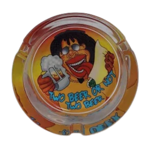 Rastaman - Rastaman Ashtray - Two Beer or Not Two Beer