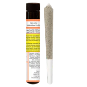 Caps Junky Bubble Infused Pre-Roll 1x1g Hash and Kief