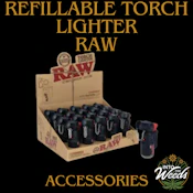 Torch Refillable Lighter (RAW)