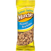 Munchies Salted Peanuts 82g