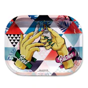 Best Bitches Metal Rolling Tray - Small
