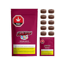 Multipack of 10, Shred'ems Cherry Cola 10x4.5g Gummies