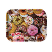 Raw Donuts Rolling Tray - Large