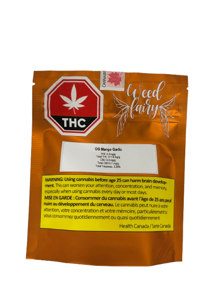 WEED FAIRY - OG MANGO GARLIC 7G