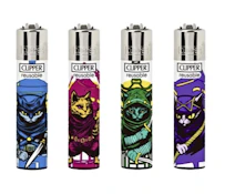 Clipper Lighters - Ninja Cats