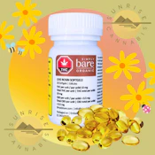 LIVE ROSIN SOFTGELS - SIMPLY BARE - 10MG