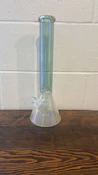 16in Beaker Bong - Gradient Glass
