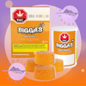 ORANGE CREAMSICLE THC+CBD+CBG - BIGGIES - 4X4PACK