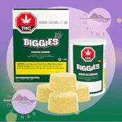 GINGER ALE LEMONADE THC+CBD - BIGGIES - 4X4 PACK
