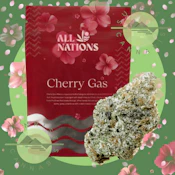 CHERRY GAS - ALL NATIONS - 14G