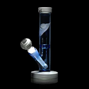 Milkyway Spaceship X Straight Tube 9" / Light Blue