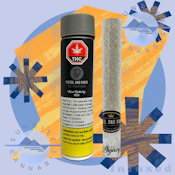 OJ ZAINBOW - HASH HOLE - PISTOL AND PARIS - 1X2.25G