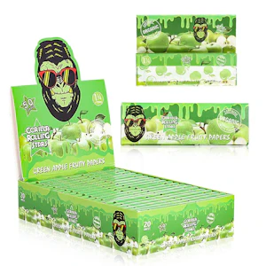 ONE WHOLESALE - Rolling Stars Rolling Papers Green Apple Flavors