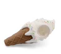 5" Ice Cream Cone Hand Pipe