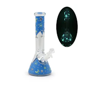 10" Mosaic Glows in the Dark - Blue