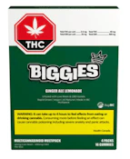 GINGER ALE LEMONADE LIVE RESIN THC:CBD CHEWS MULTI - 2.5mg:25mg x 16