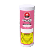 Biggies - Pink Lemonade Creamsicle Resin THC + CBD Chews Multipack (8pc)