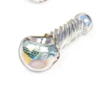 RAINBOW METALLIC 4" TERMINATOR TWISTER HAND PIPE