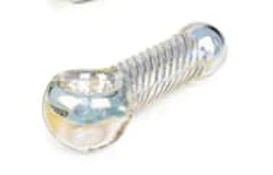 RAINBOW METALLIC 4.5" TERMINATOR TWISTER HAND PIPE