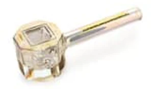 RAINBOW METALLIC 4.5" TERMINATOR OCTAGON HAND PIPE