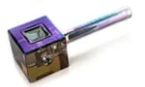 Red Eye Tek - GREEN METALLIC 4.5" TERMINATOR SQUARE HAND PIPE