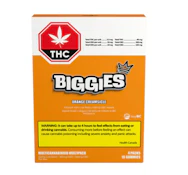 Biggies - Orange Creamsicle Live Resin THC:CBD:CBG Chews Multipack (16pc)