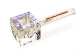 RAINBOW METALLIC 4.5" TERMINATOR SQUARE HAND PIPE