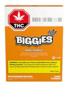 ORANGE CREAMSICLE LIVE RESIN THC:CBD:CBG CHEWS MULTI - 2.5mg:10mg:10mg x 16