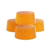 Orange Creamsicle Live Resin THC:CBD:CBG Chews Multi - THC:CBD:CBG 2.5mg:10mg:10mg x 16