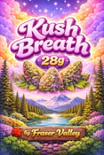 Kush Breath 28g Flower | Fraser Valley
