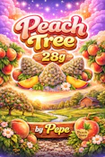 Peach Tree 28g Flower 28g | Pepe