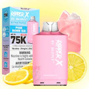 Pink Bomb Ice